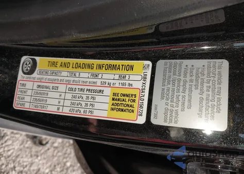 2020 Buick Envision Fwd Essence from USA, damaged, VIN LRBFXCSA7LD150728